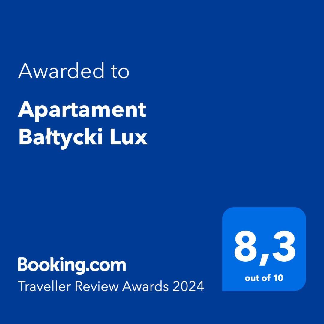 Apartment Baltycki Lux *